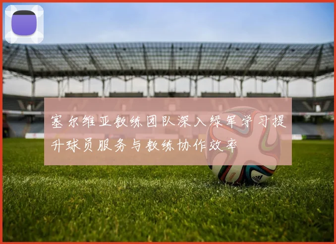 塞尔维亚教练团队深入绿军学习提升球员服务与教练协作效率