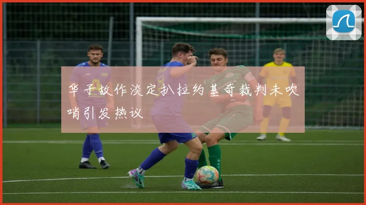华子故作淡定扒拉约基奇裁判未吹哨引发热议